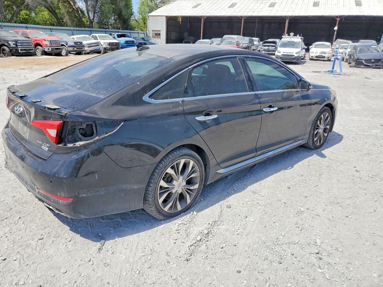 2015 Hyundai Sonata Limited 2.0T - Фото 3