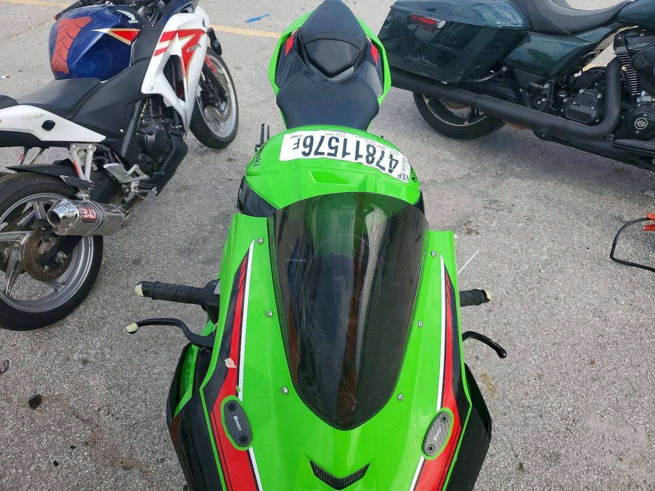 2024 Kawasaki Zx1002 L - Фото 5