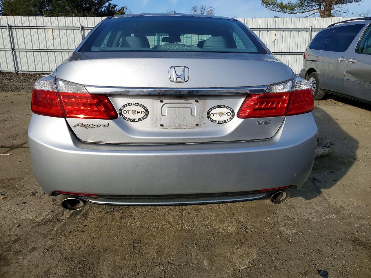 2013 Honda Accord Exl - Фото 6