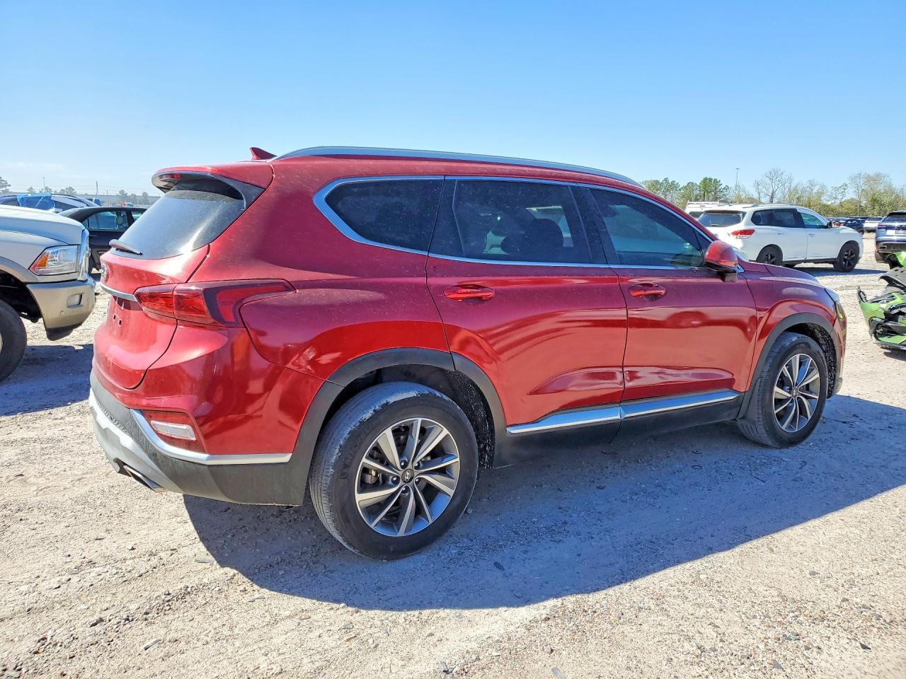 2020 Hyundai Santa Fe Sel - Фото 3
