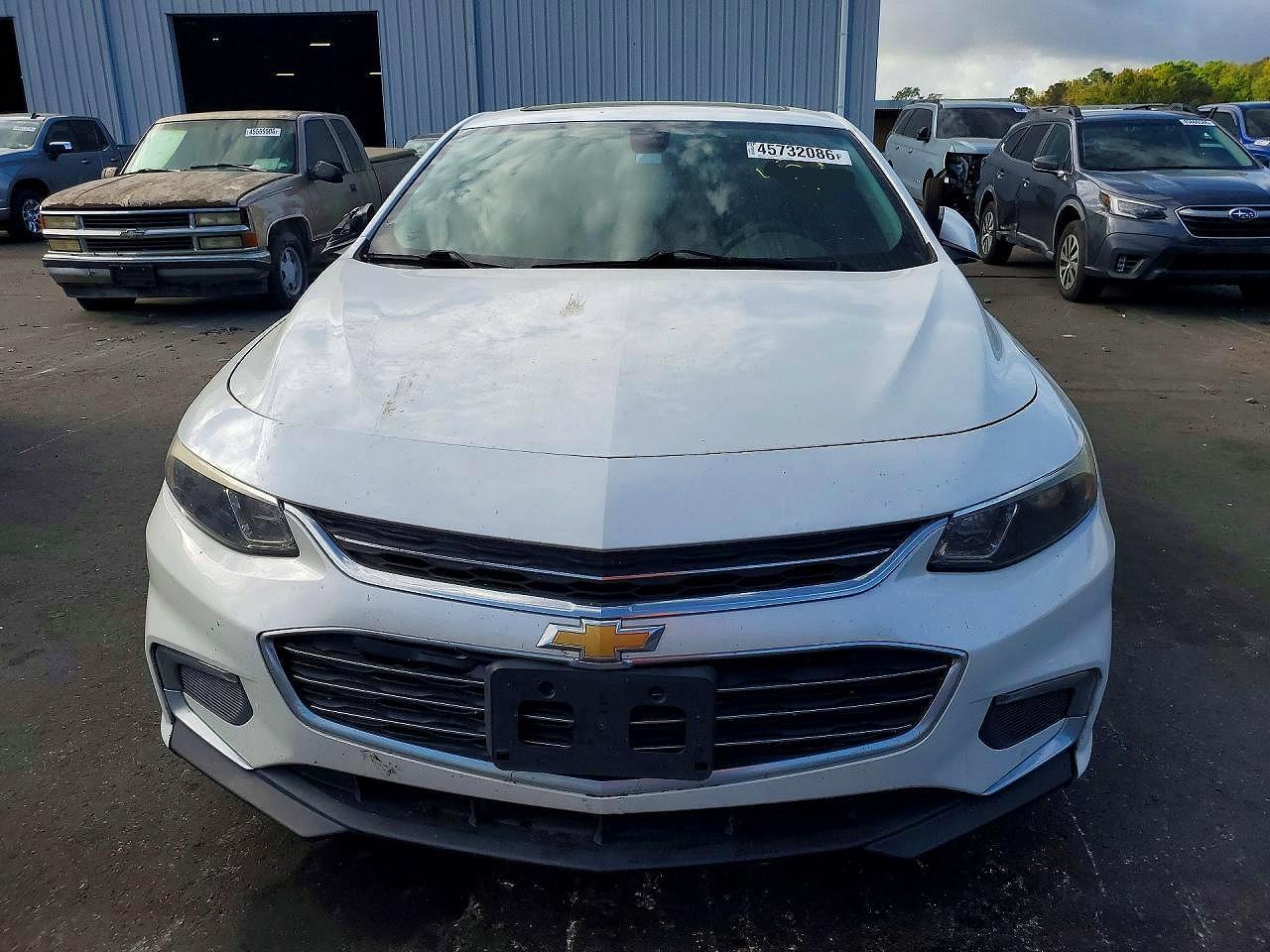 2016 Chevrolet Malibu Lt - Фото 4