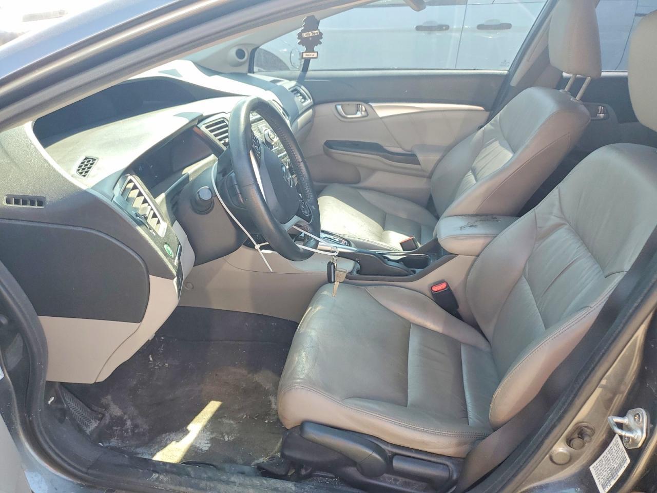 2013 Honda Civic Hybrid L - Фото 7