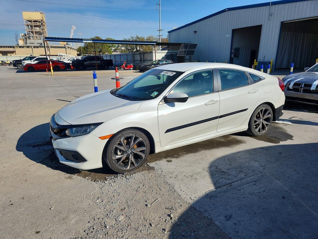 2020 Honda Civic Sport