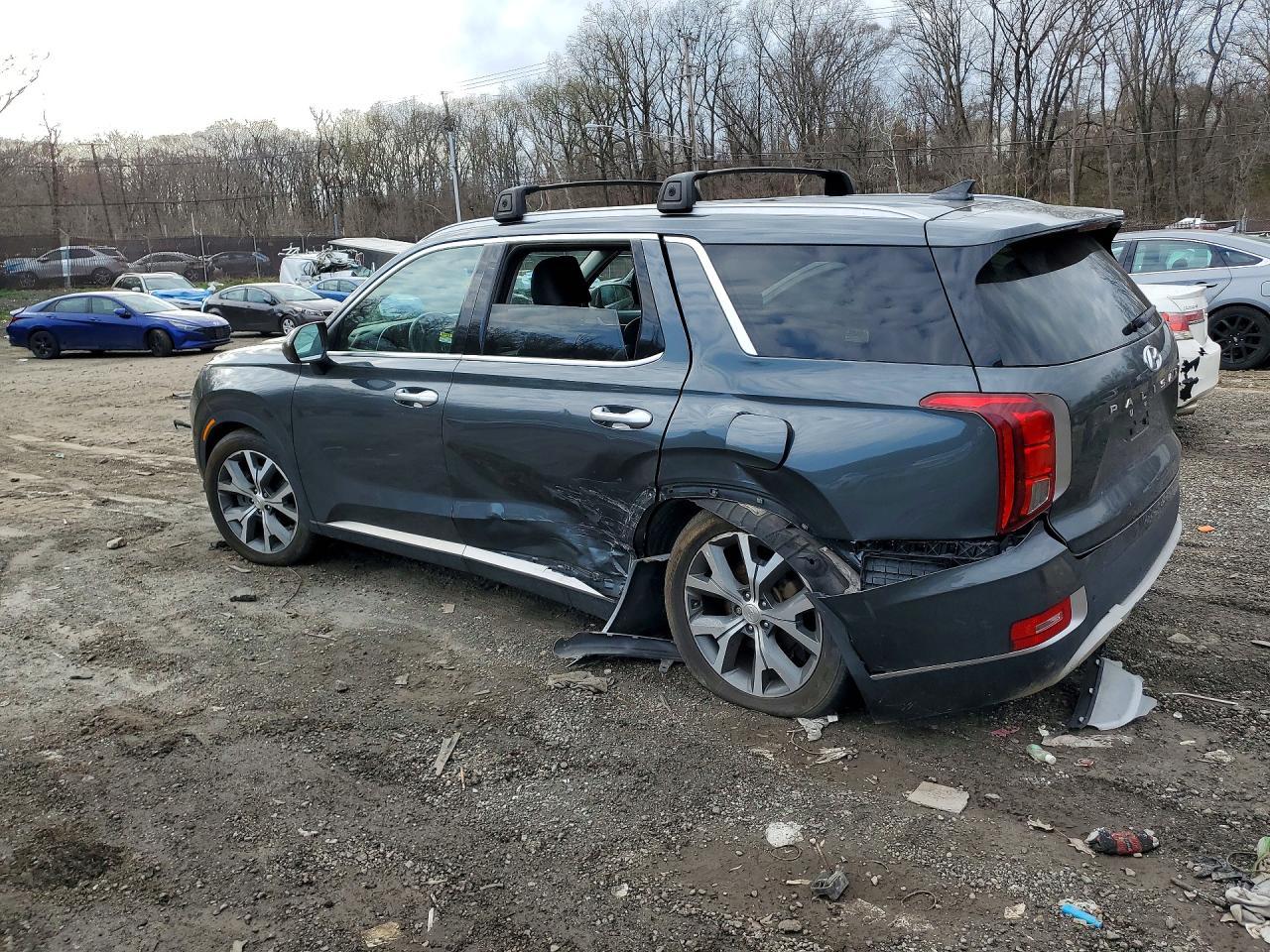 2021 Hyundai Palisade Sel - Фото 2