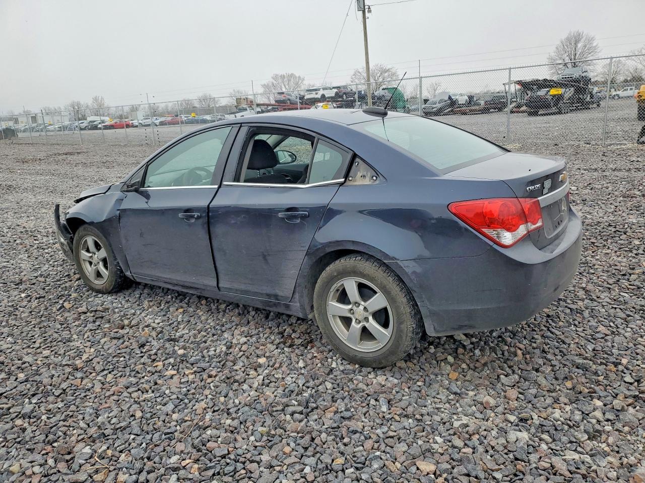 2016 Chevrolet Cruze Limited Lt - Фото 2