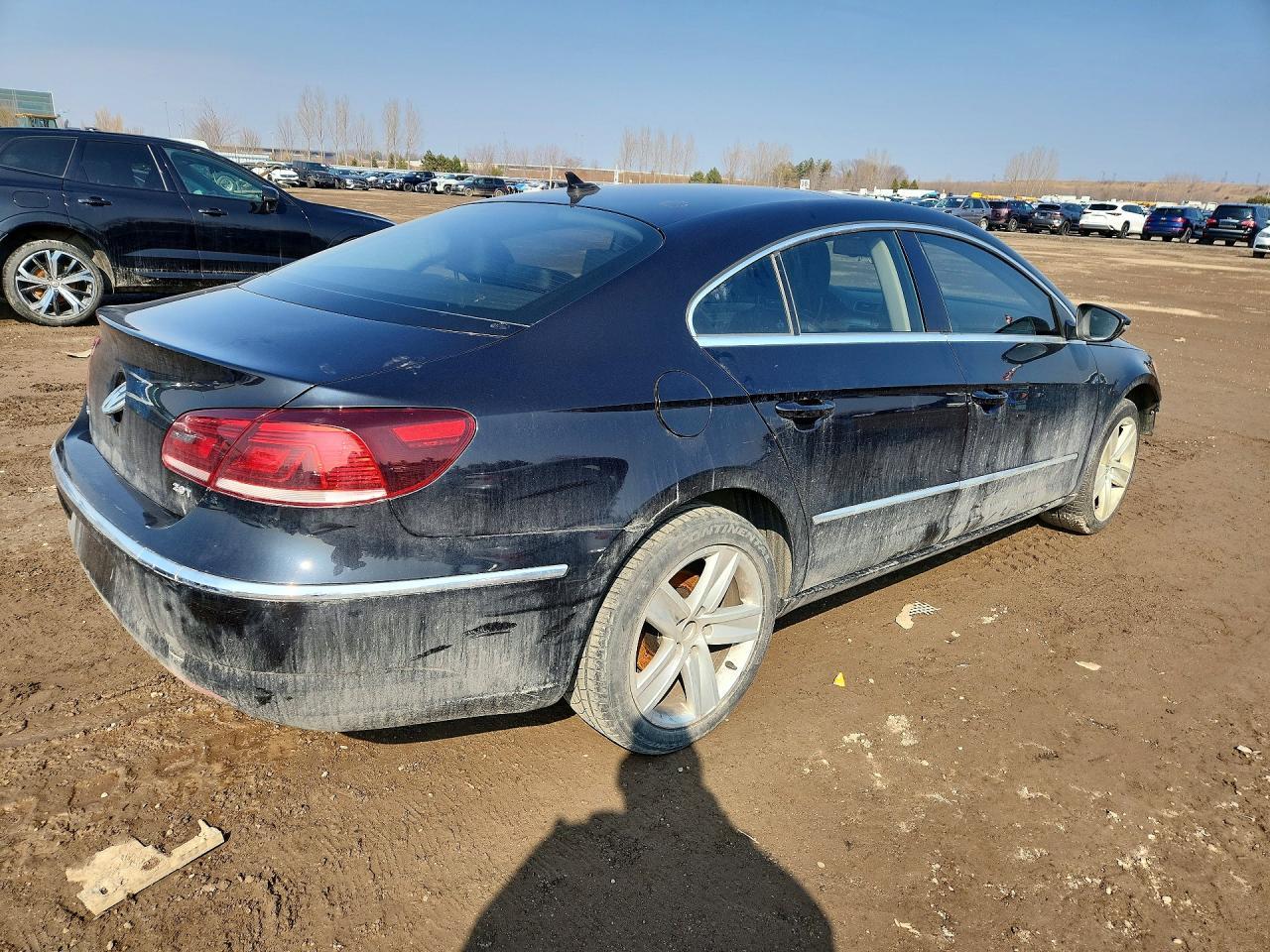 2015 Volkswagen Cc Sport - Фото 3
