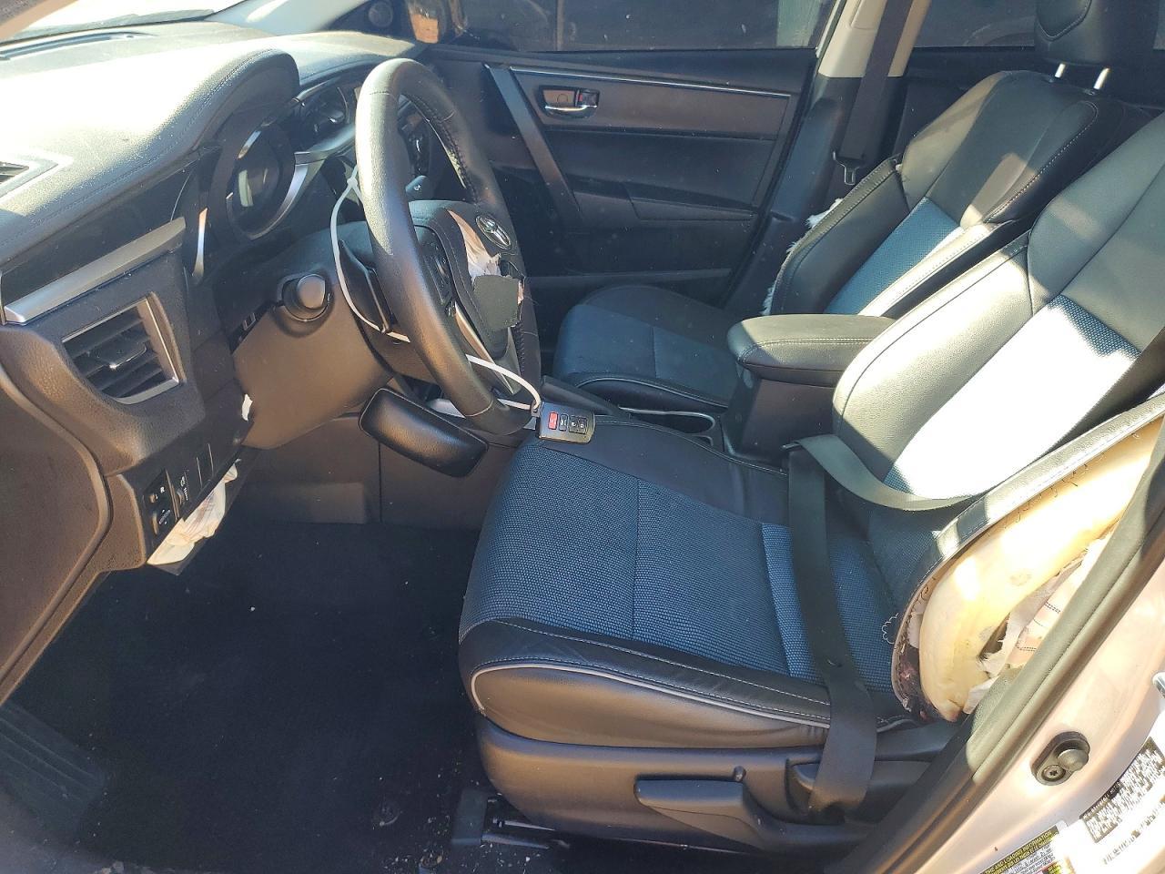2016 Toyota Corolla S Plus - Фото 7