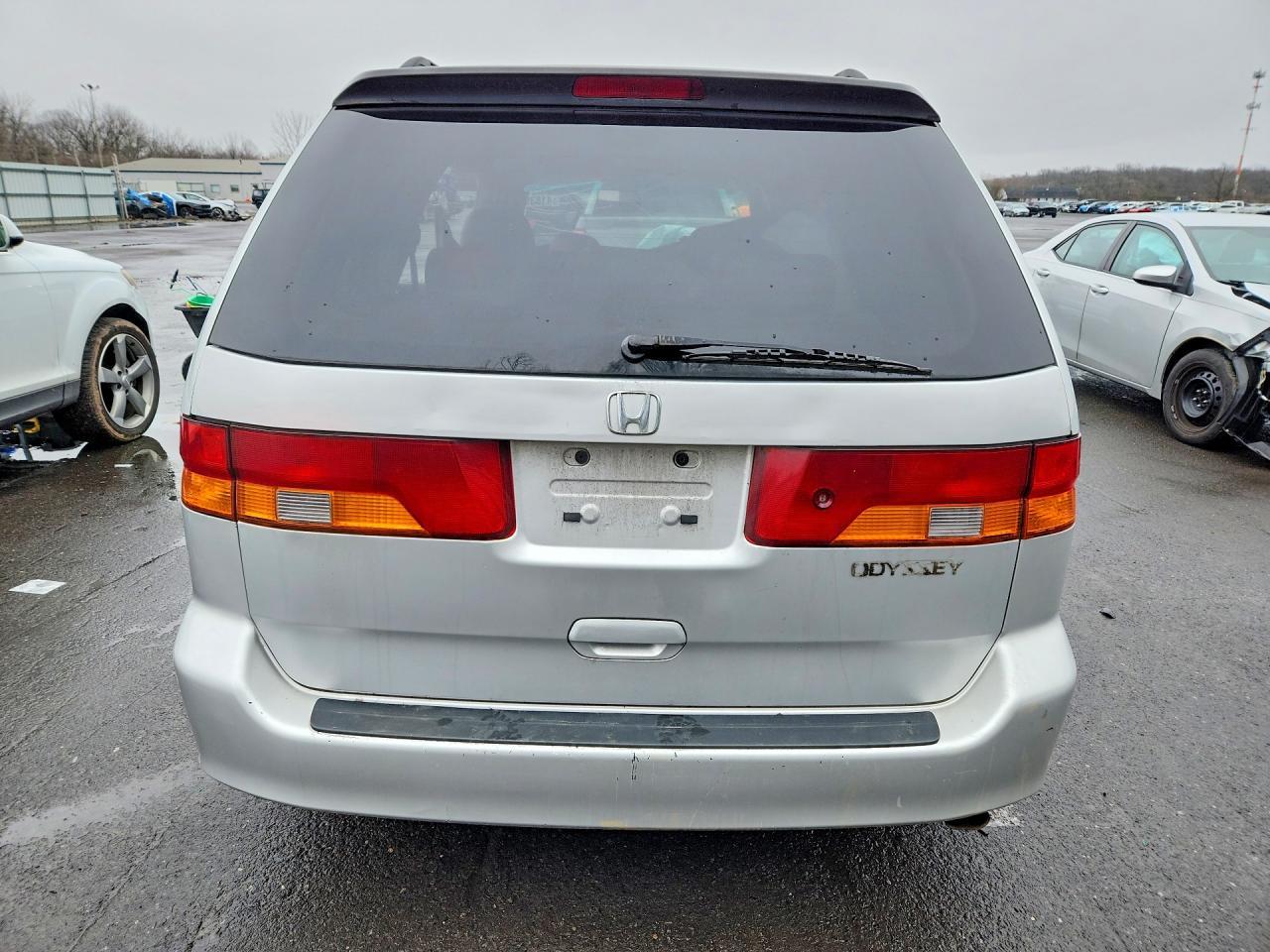 2004 Honda Odyssey Exl - Фото 6