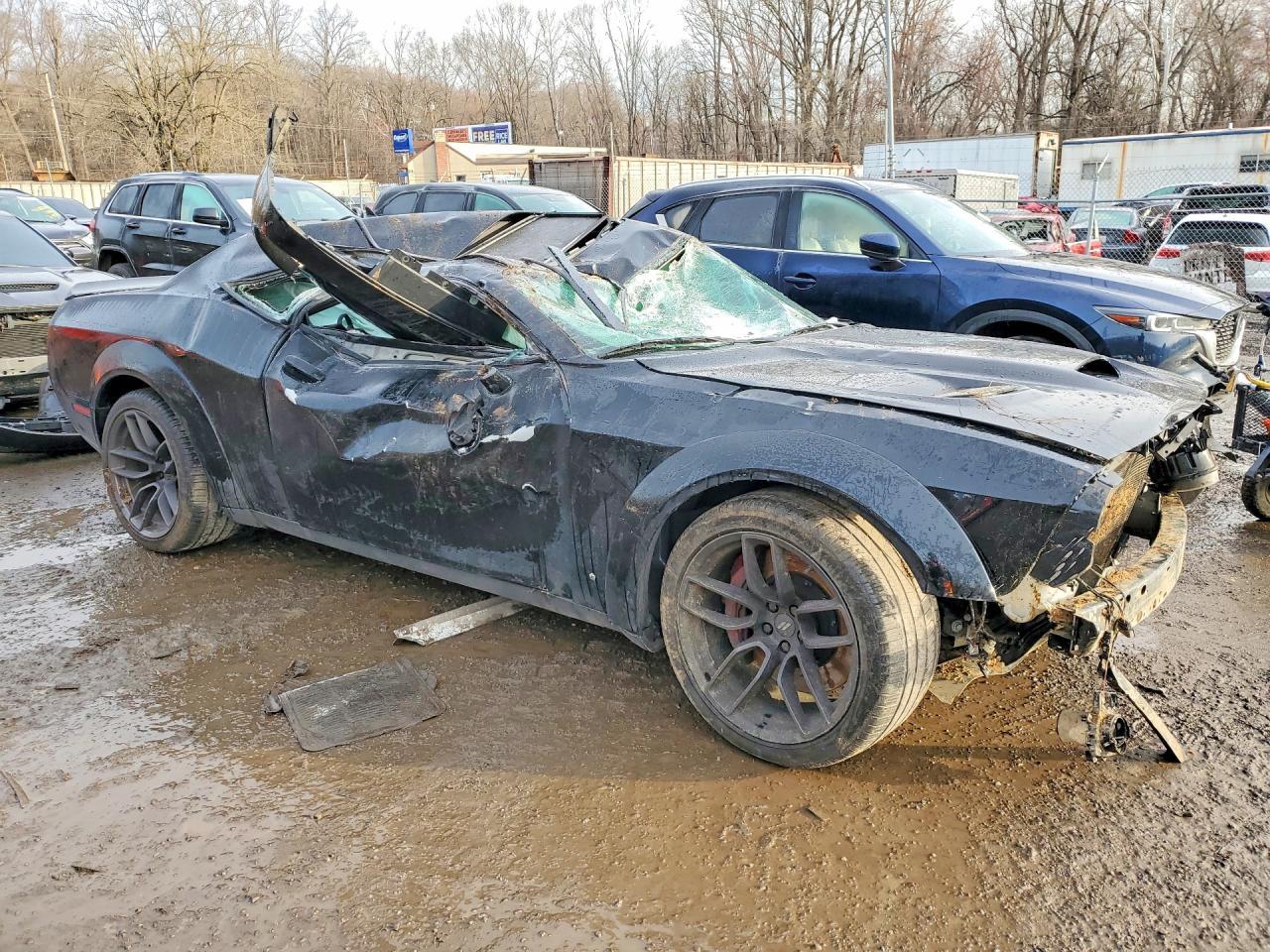 2021 Dodge Challenger R - Фото 4