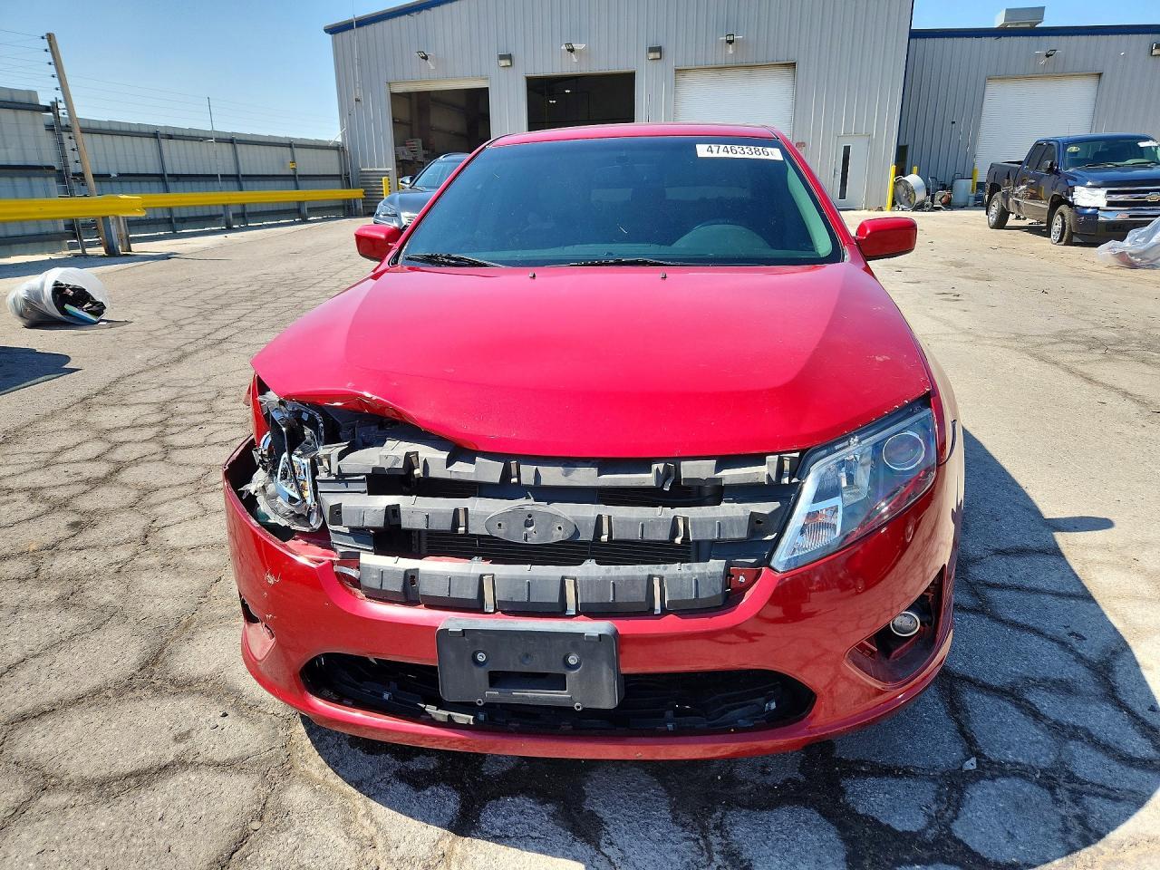 2012 Ford Fusion Sel - Фото 5