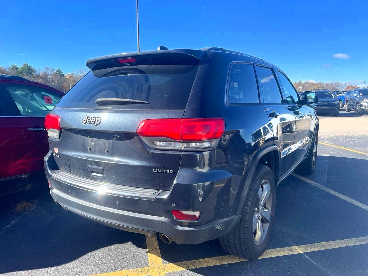 2014 Jeep Grand Cherokee Limited - Фото 3