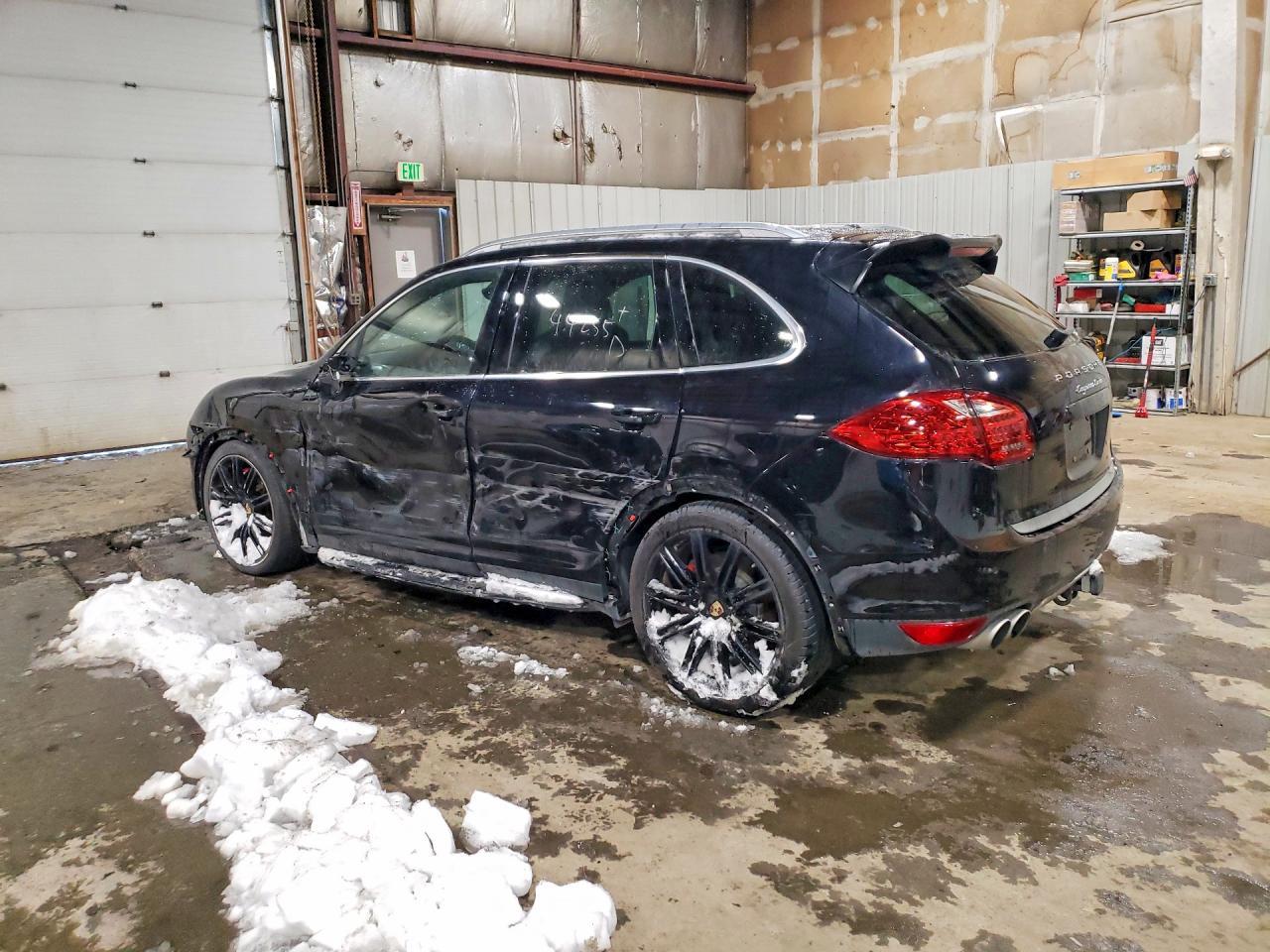 2012 Porsche Cayenne Turbo - Фото 2