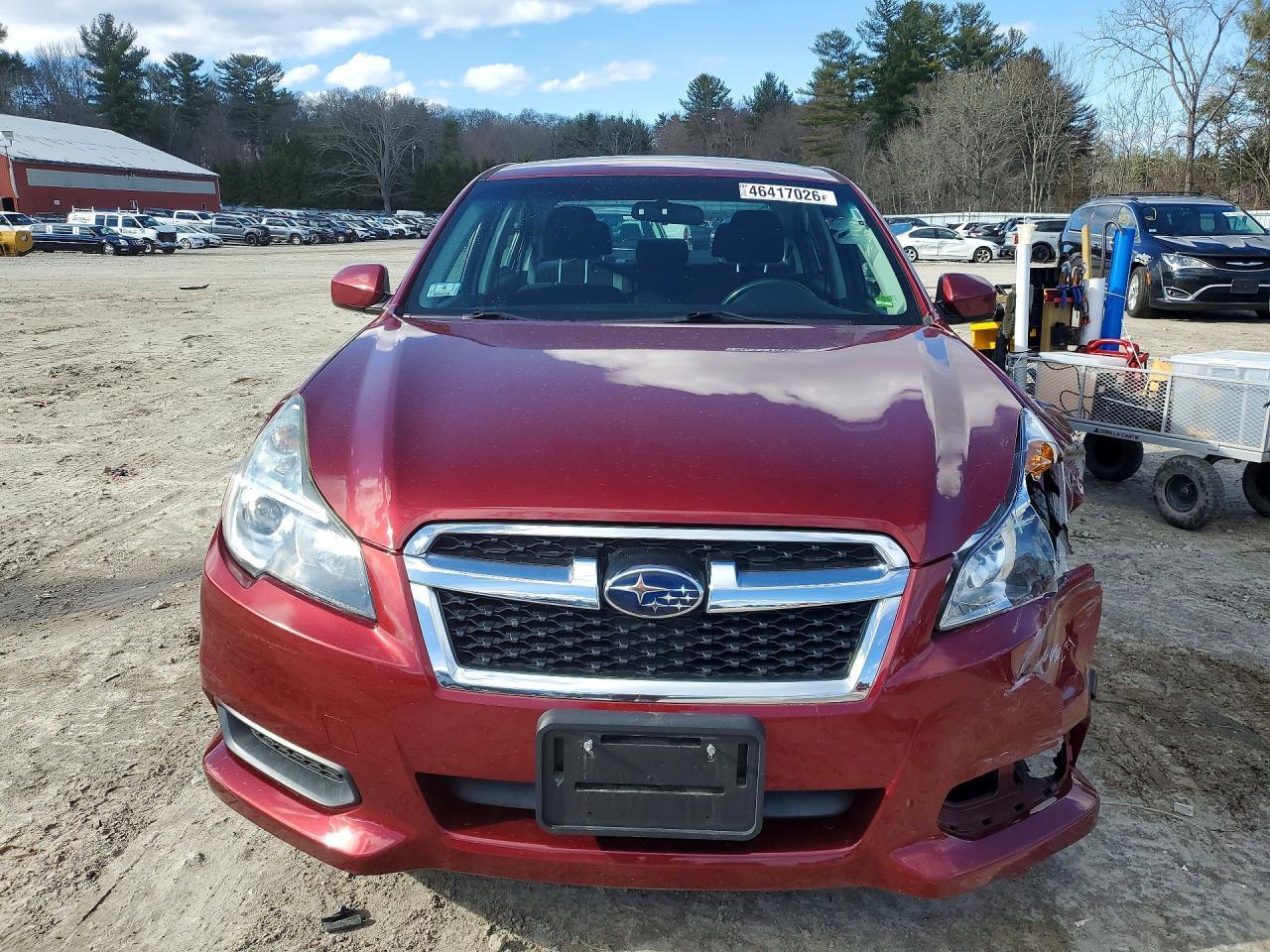2013 Subaru Legacy 2.5I Premium - Фото 5