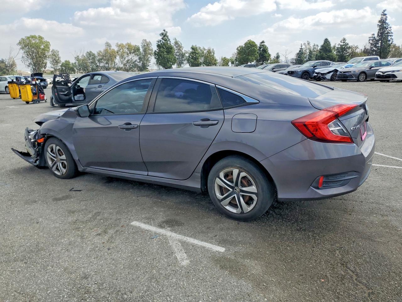 2018 Honda Civic Lx - Фото 2