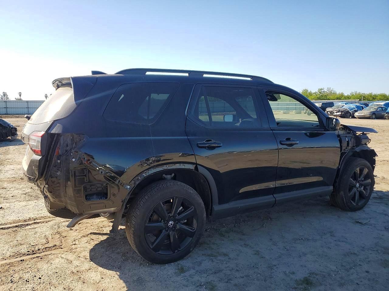2025 Honda Pilot Black - Фото 3