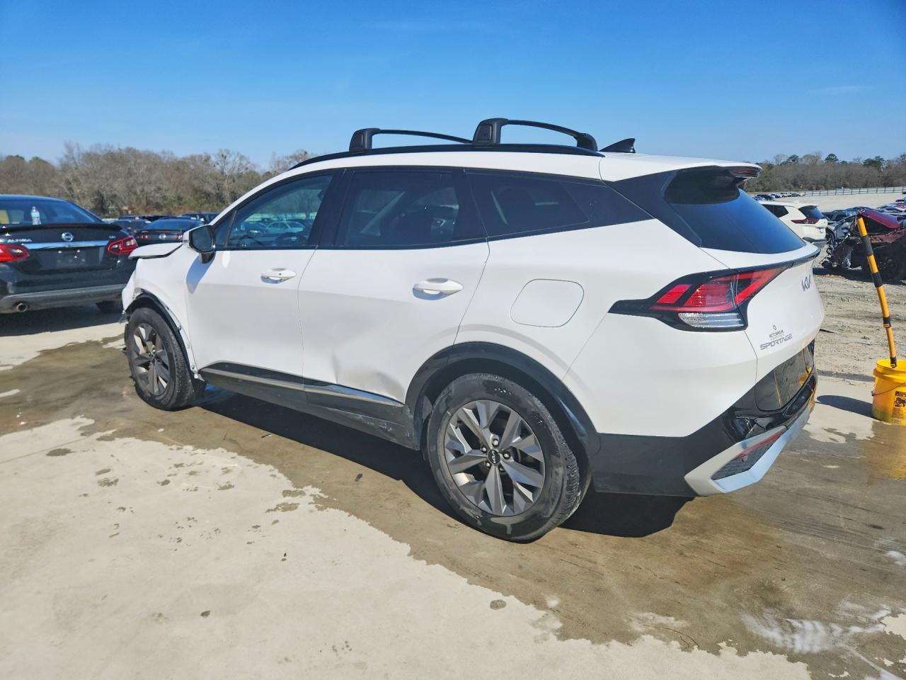 2025 Kia Sportage Sx - Фото 2