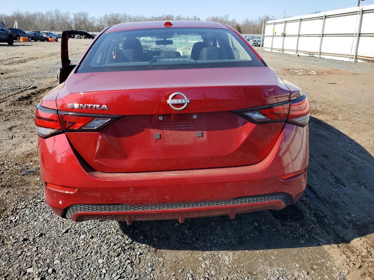 2025 Nissan Sentra Sv - Фото 6