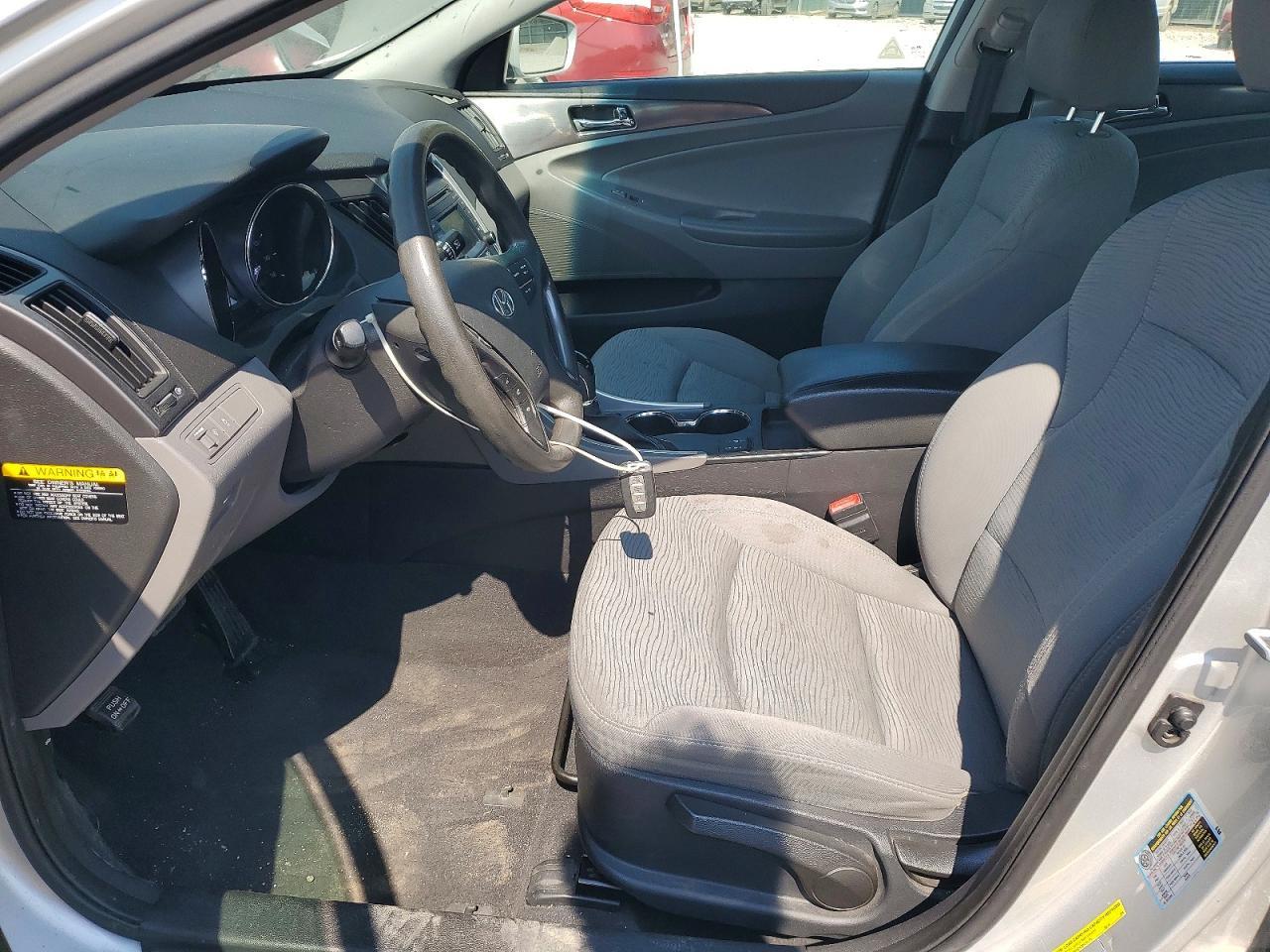 2015 Hyundai Sonata Hybrid Base - Фото 7