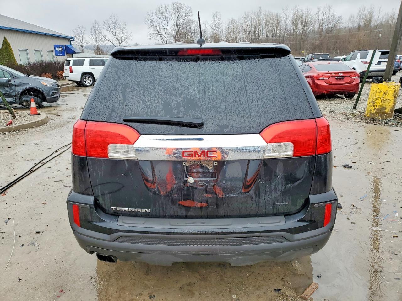 2017 GMC Terrain Sle - Фото 6
