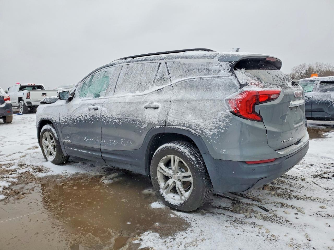 2020 GMC Terrain Sle - Фото 2