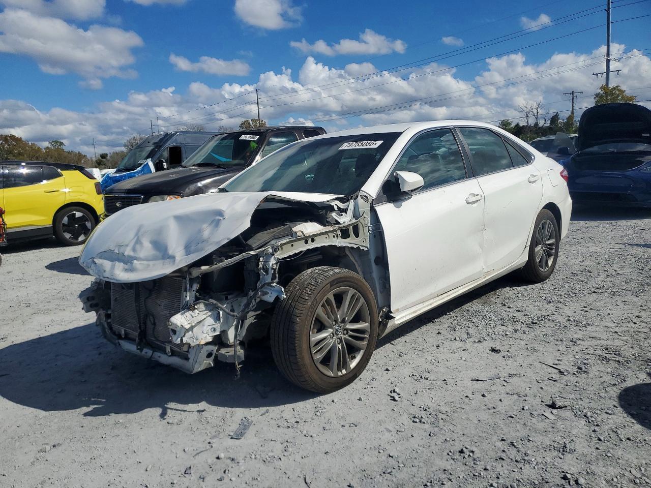 2016 Toyota Camry Se