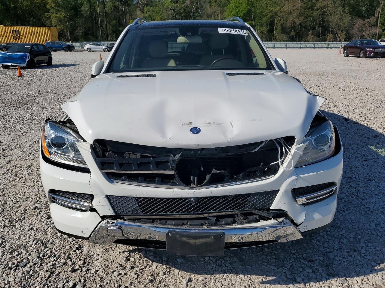 2015 Mercedes-Benz Ml 350 - Фото 5