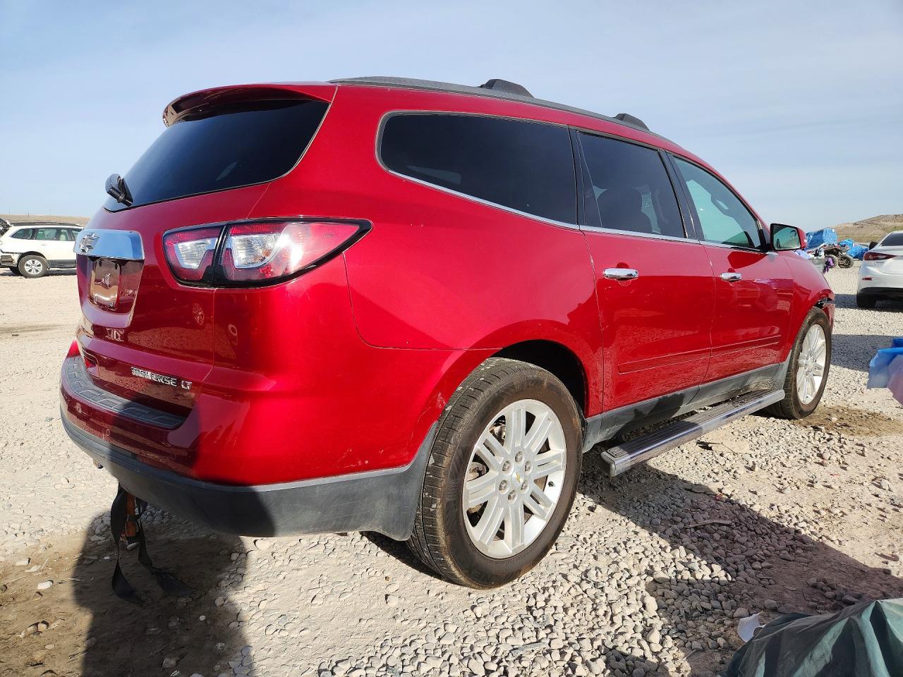 2013 Chevrolet Traverse Lt - Фото 3