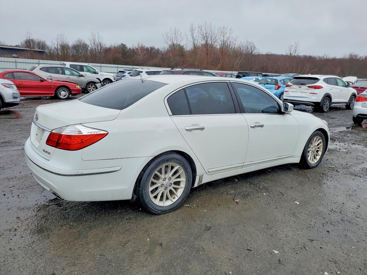 2009 Hyundai Genesis 3.8L - Фото 3
