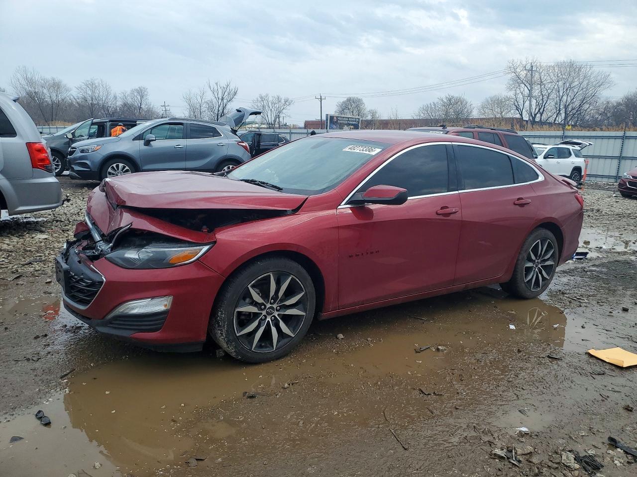 2020 Chevrolet Malibu Rs