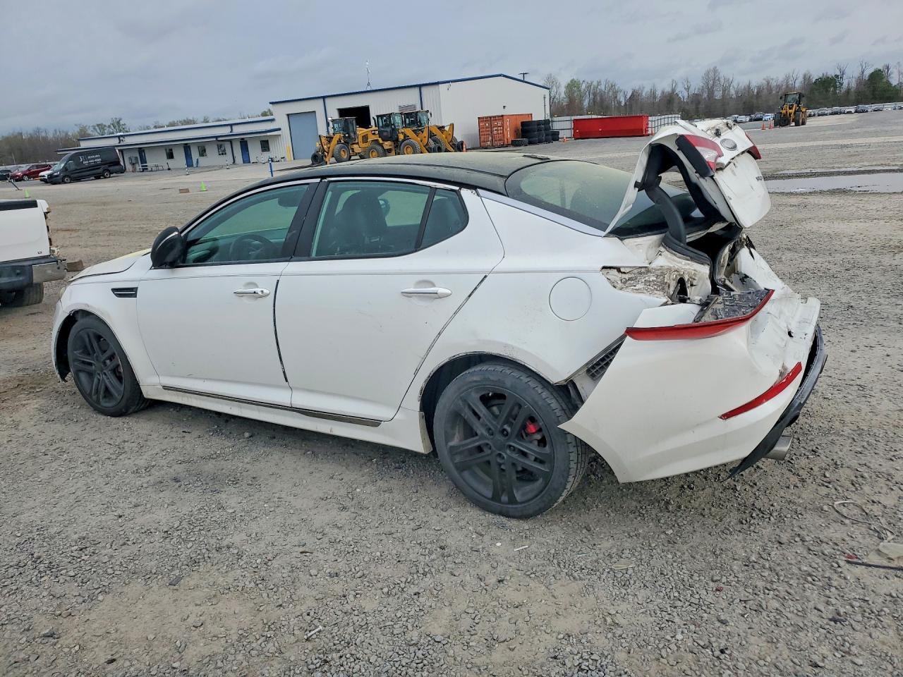 2013 Kia Optima Sx - Фото 2