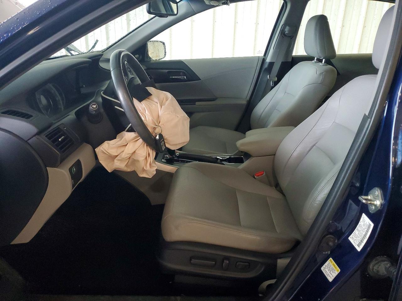 2013 Honda Accord Exl - Фото 7