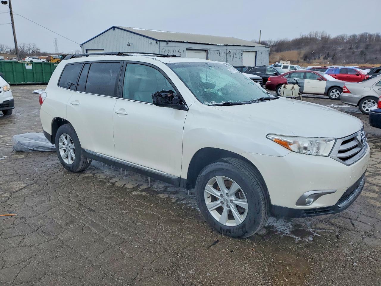 2012 Toyota Highlander Se - Image 4