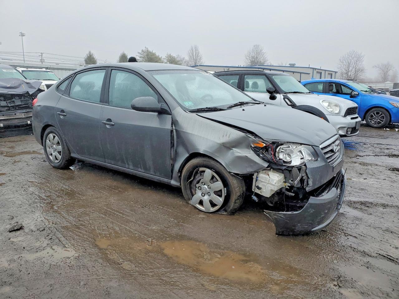 2008 Hyundai Elantra Gls - Фото 4