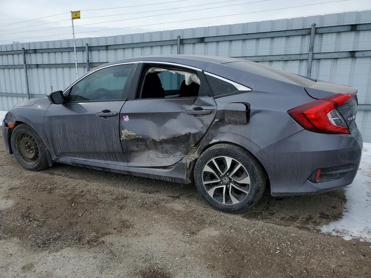 2016 Honda Civic Ex - Фото 2