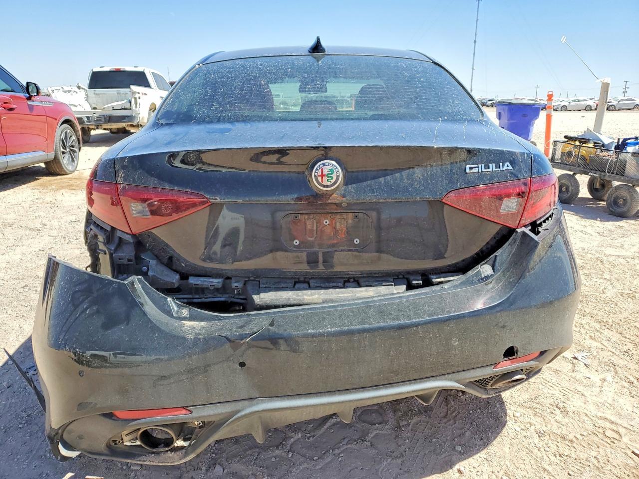 2019 Alfa Romeo Giulia Ti - Фото 6