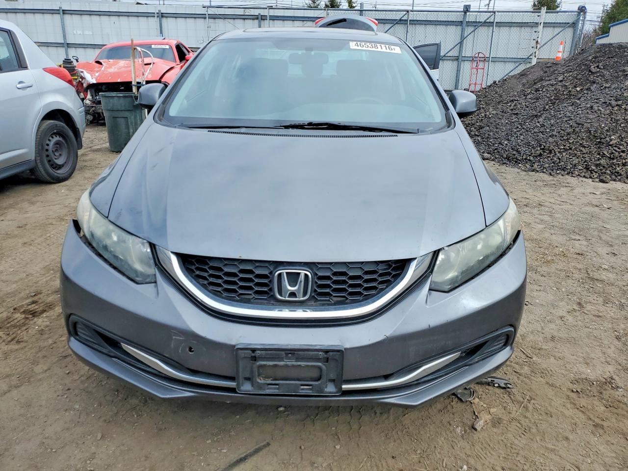 2013 Honda Civic Ex - Фото 5