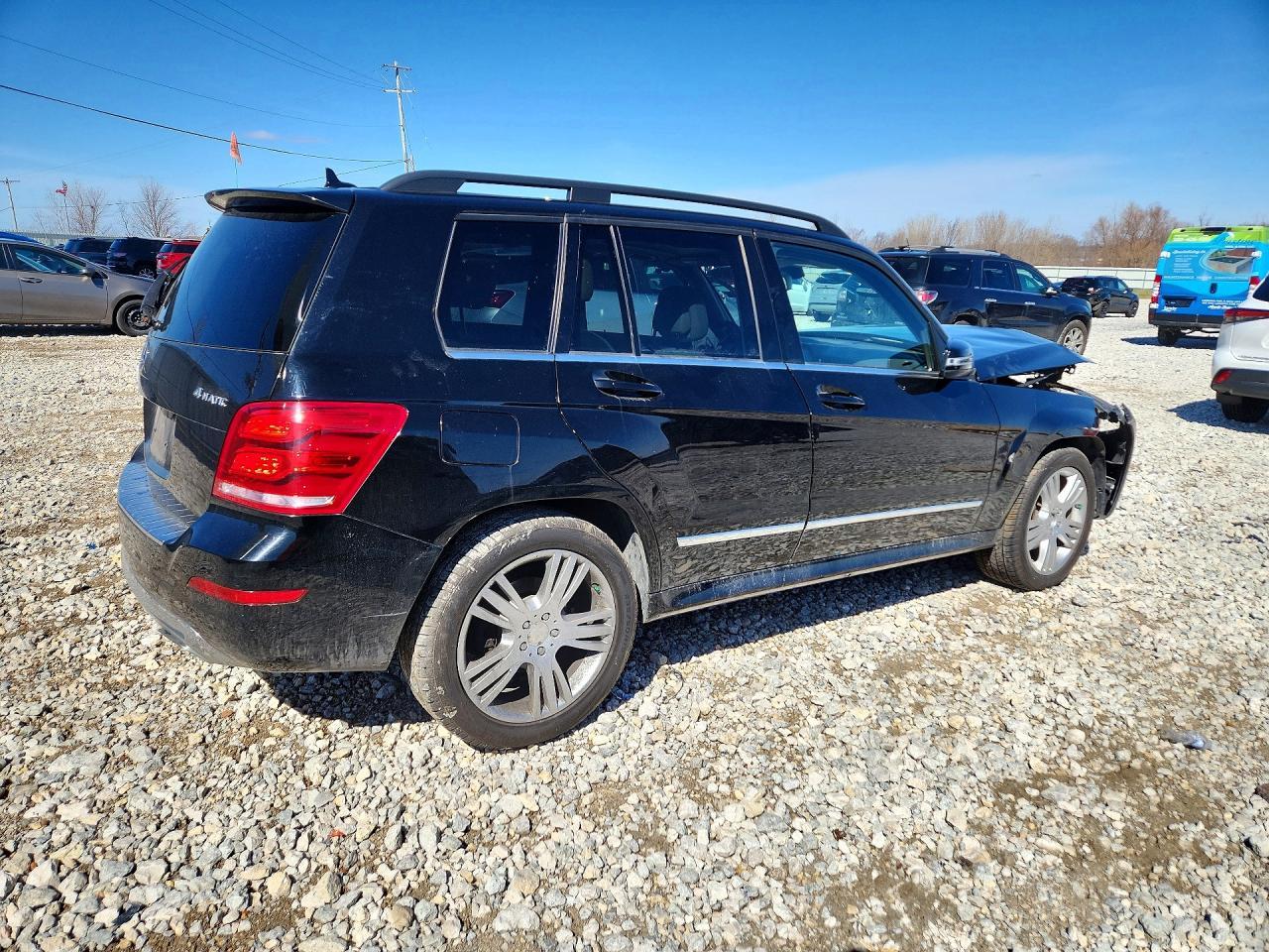 2015 Mercedes-Benz Glk 350 4Matic - Фото 3