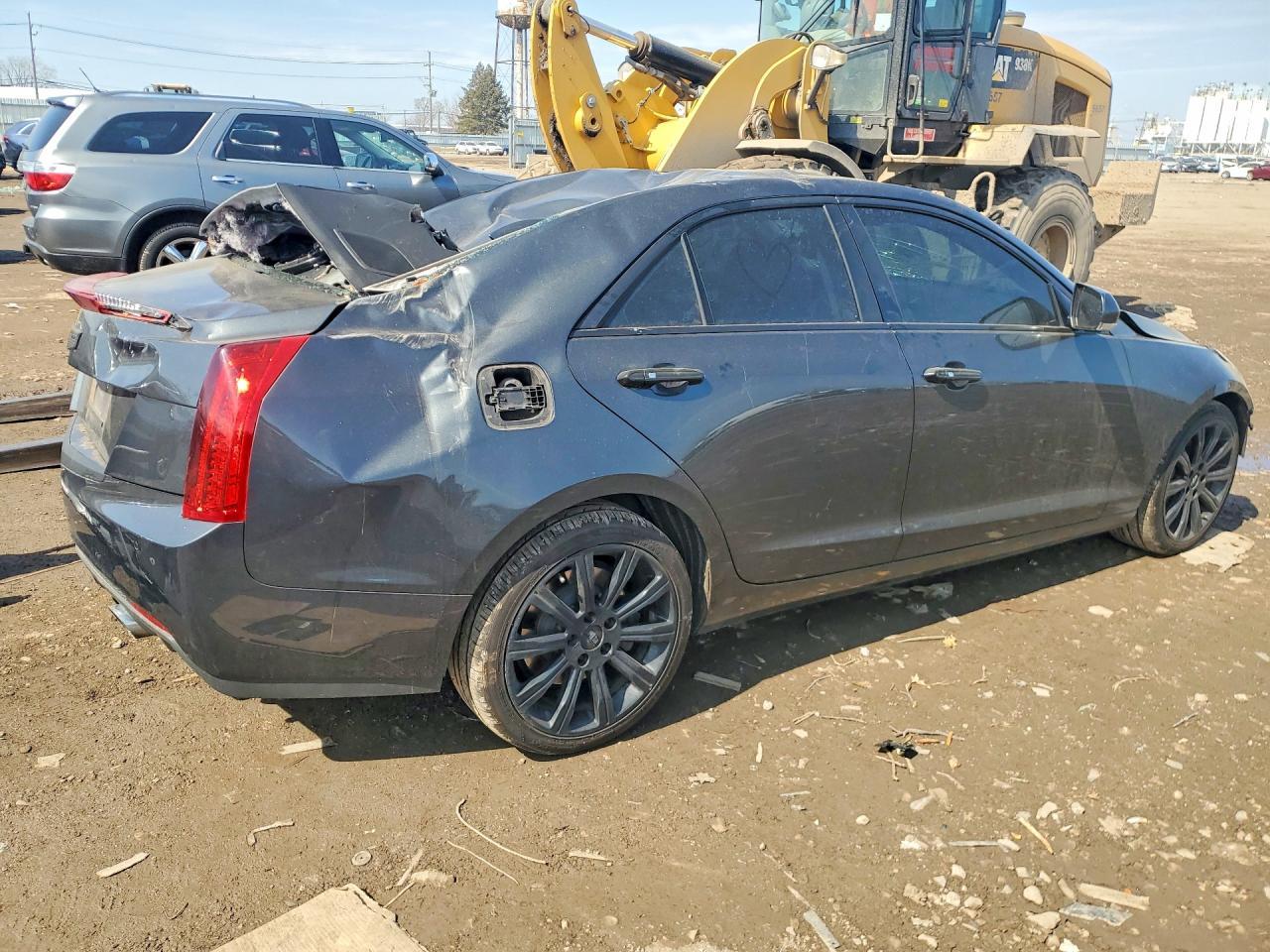 2018 Cadillac Ats Luxury - Фото 3