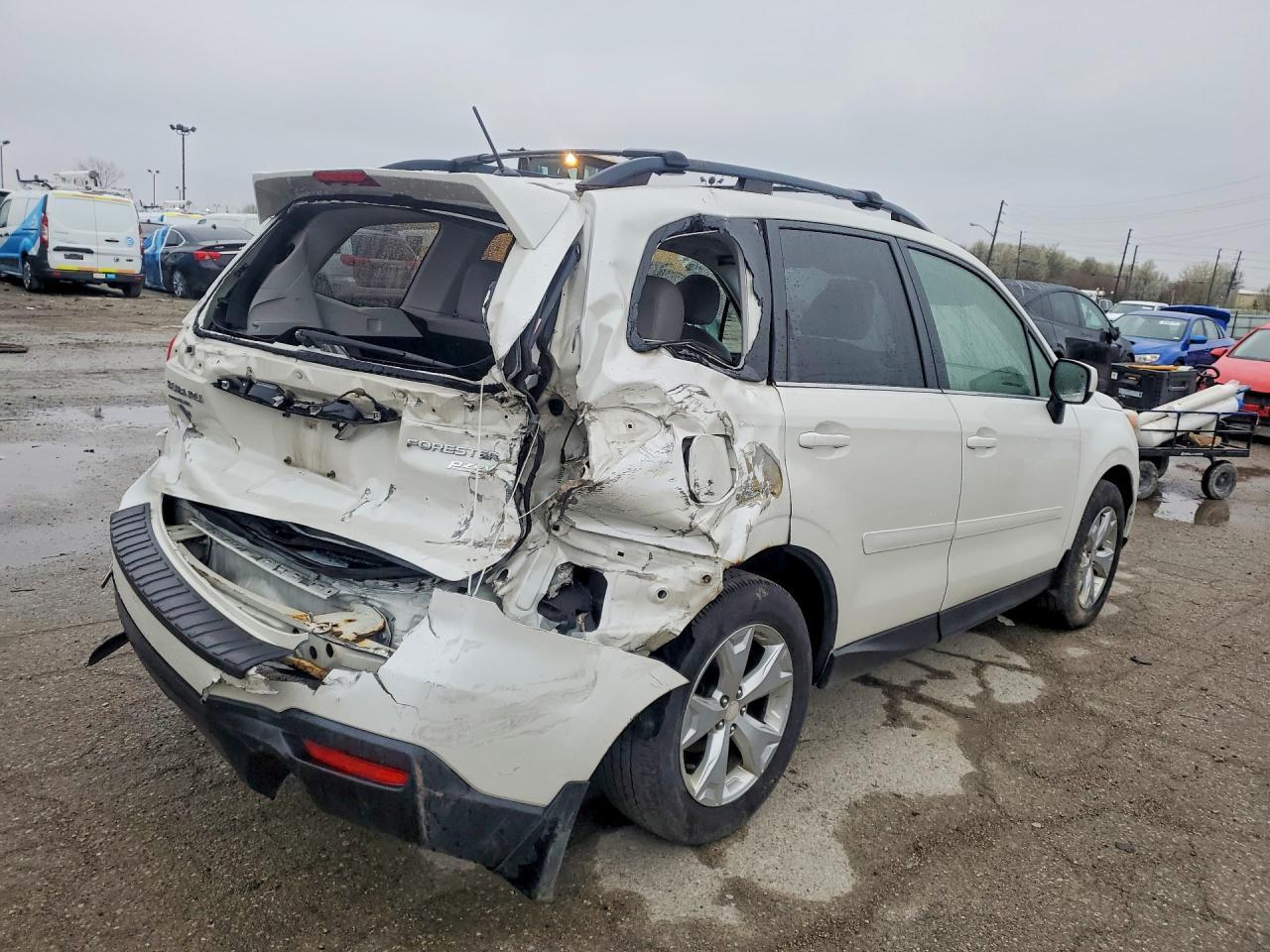 2014 Subaru Forester 2.5I Limited - Image 3