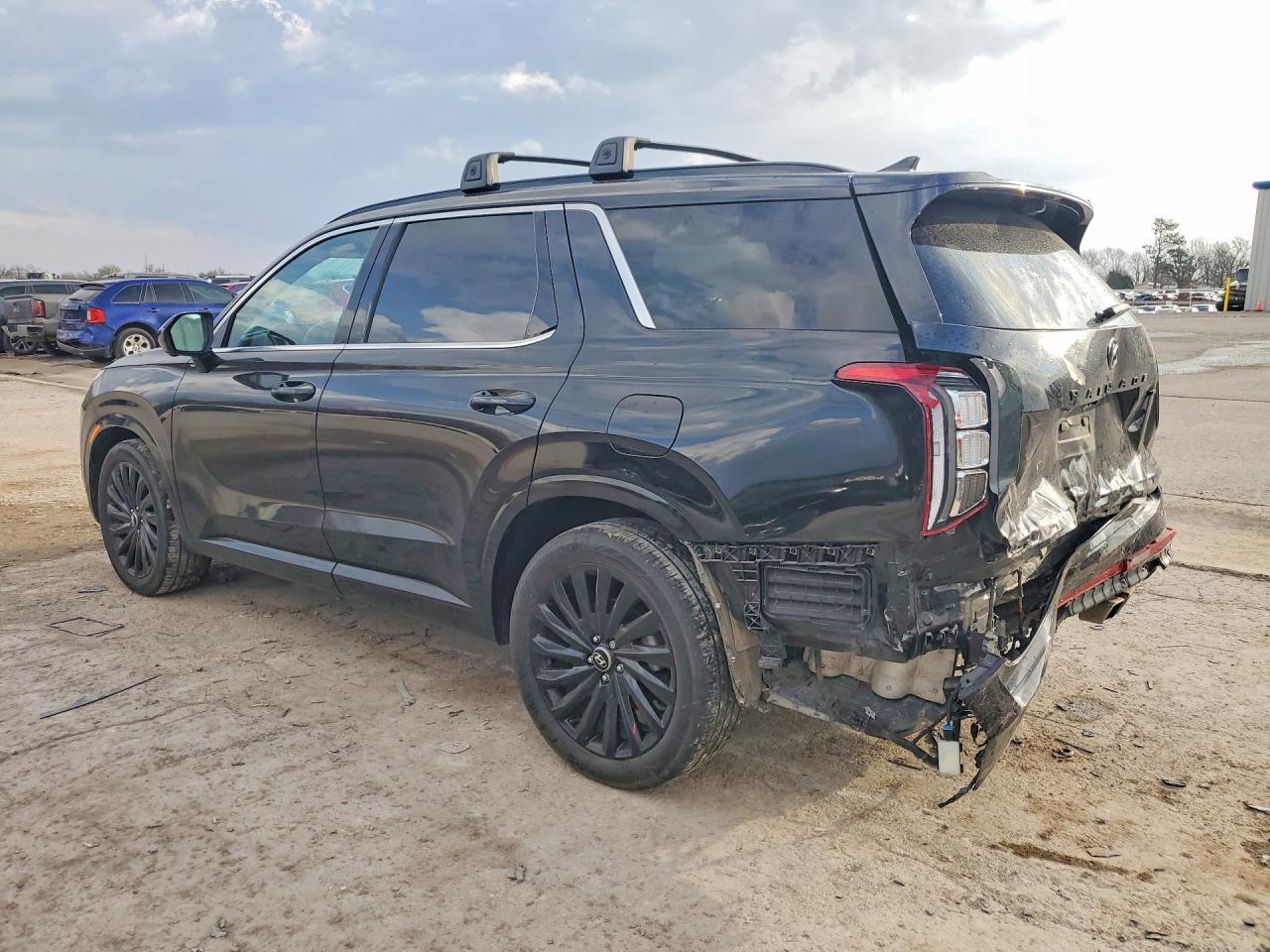 2025 Hyundai Palisade Calligraphy Night Edition - Фото 2
