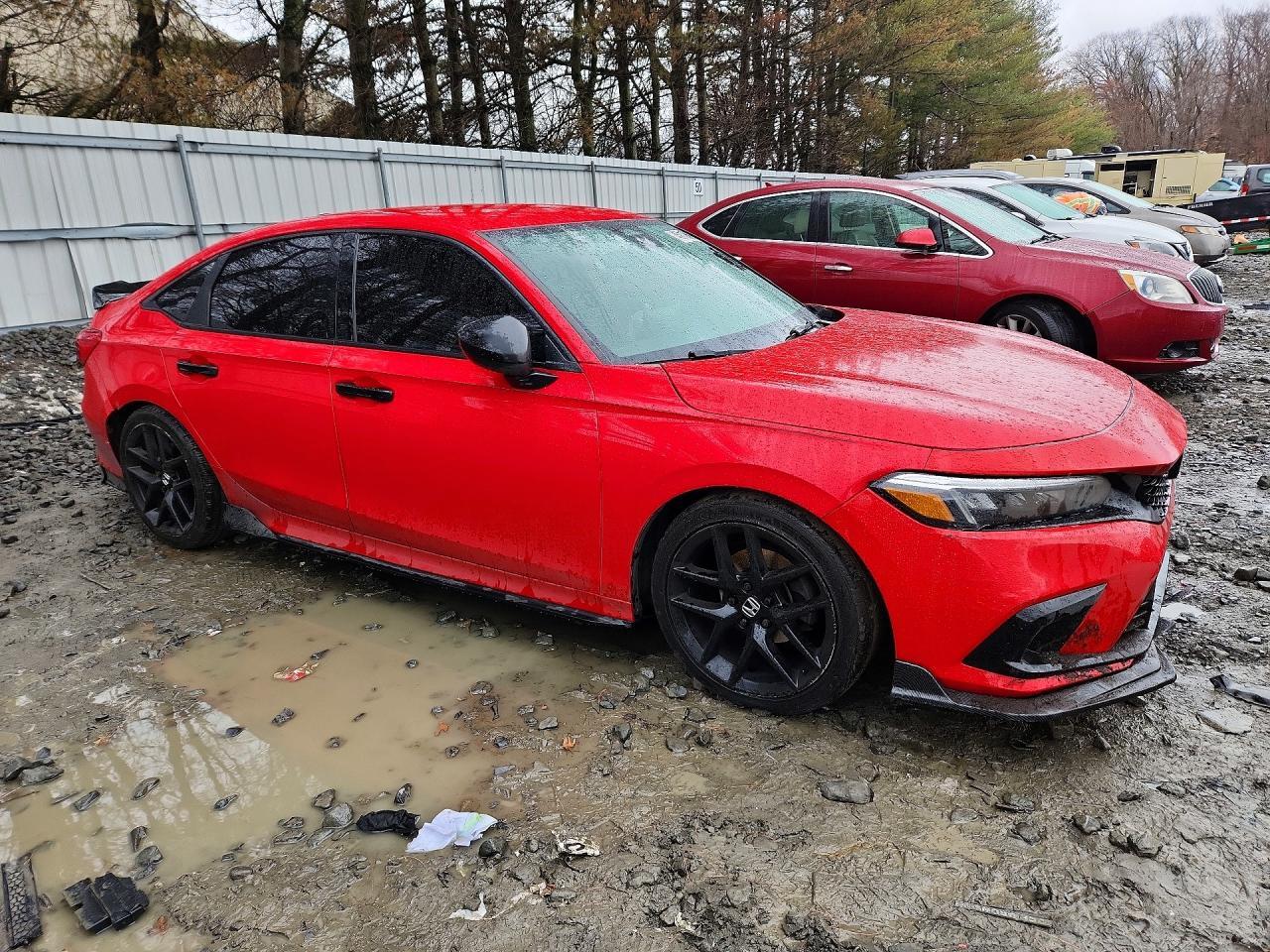 2022 Honda Civic Sport - Фото 4