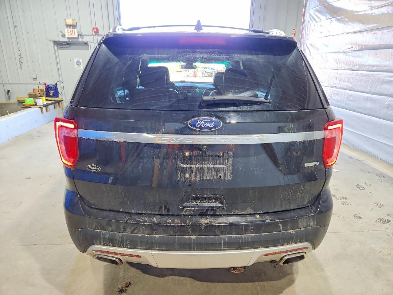 2016 Ford Explorer Platinum - Фото 6