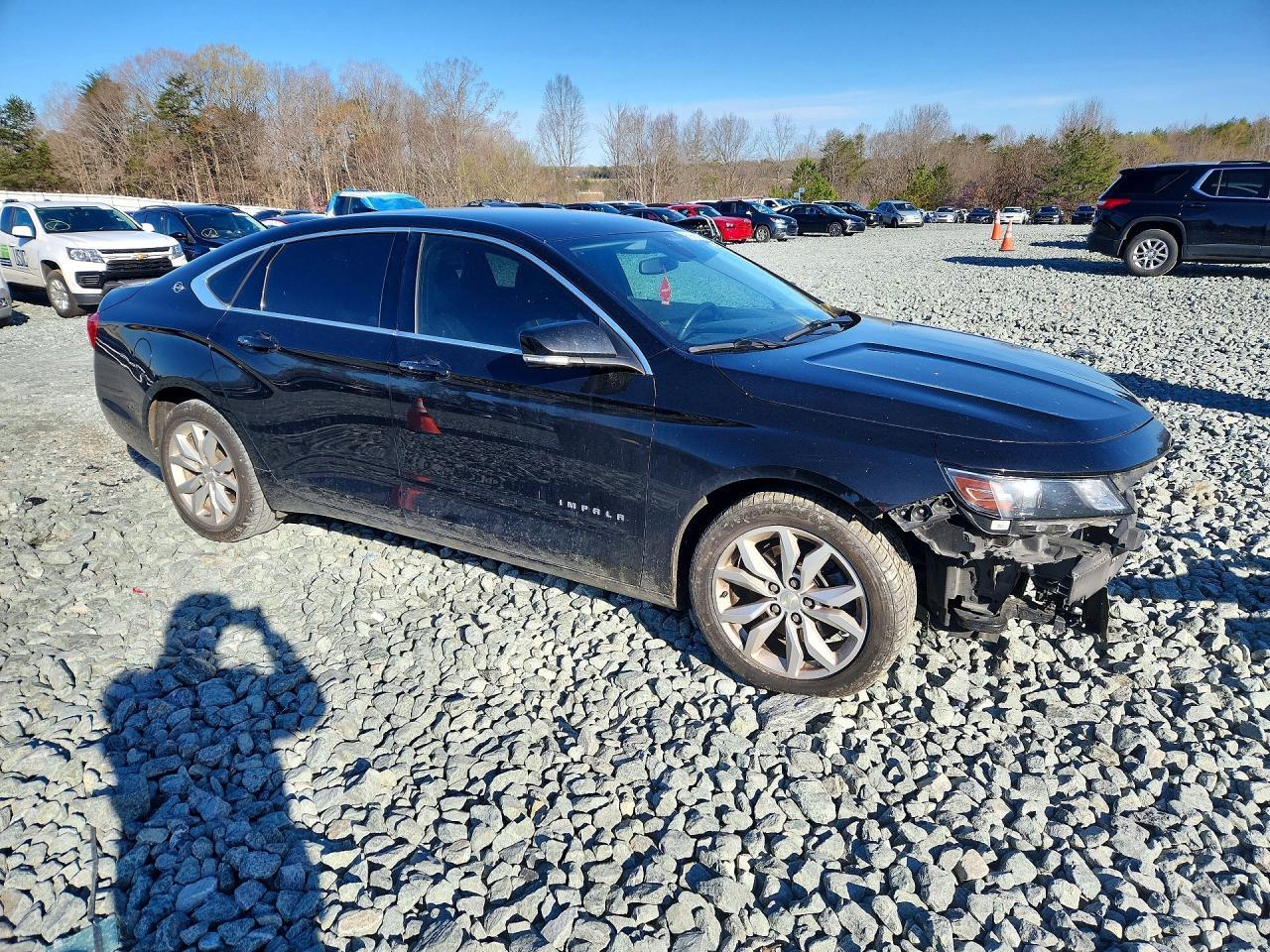 2019 Chevrolet Impala Lt - Фото 4