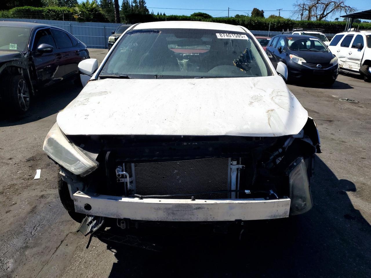 2017 Hyundai Ioniq Hybrid Blue - Фото 5