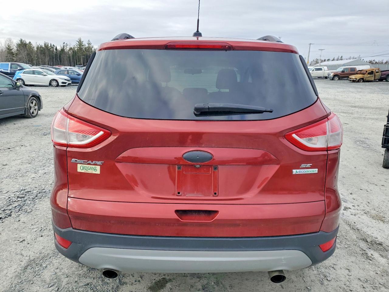2014 Ford Escape Se Awd - Фото 6