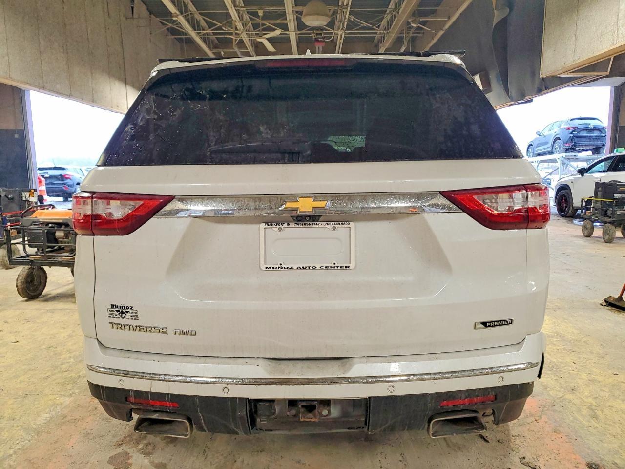 2018 Chevrolet Traverse Premier - Фото 6