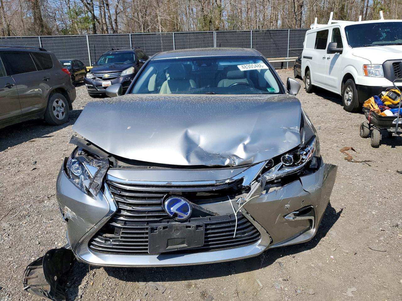 2018 Lexus Es 300H Base - Фото 5