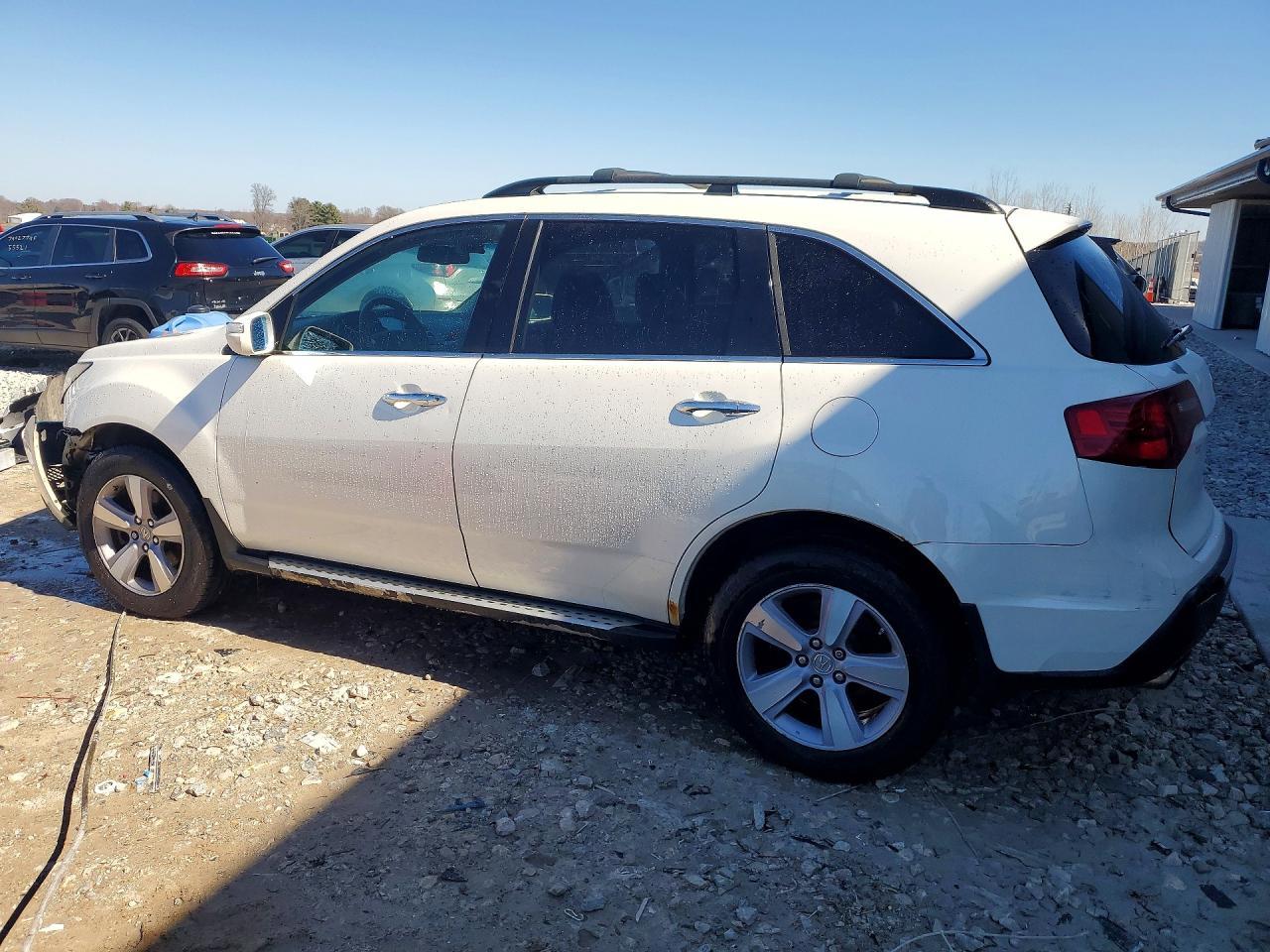 2013 Acura Mdx Advance - Фото 2