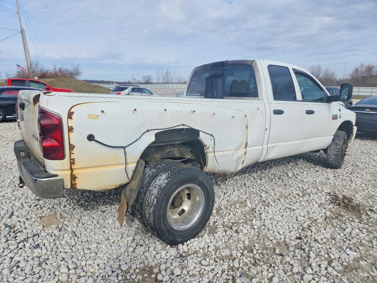 2008 Dodge Ram 3500 St - Фото 3