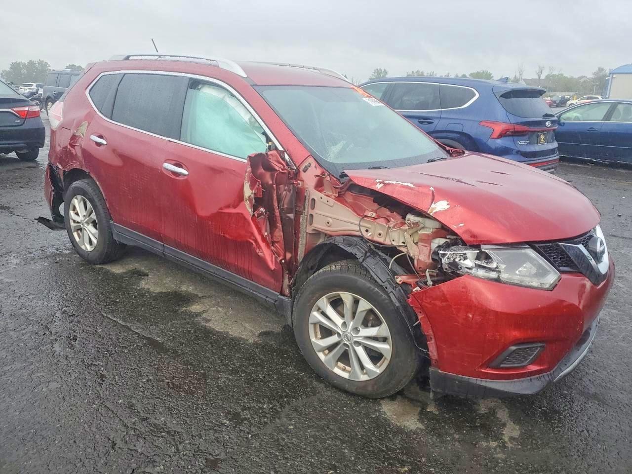 2014 Nissan Rogue Sv - Фото 4